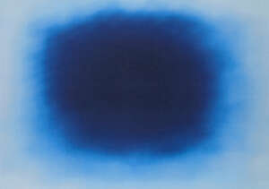 
	
		Sir Anish Kapoor CBE RA,
		British b.1954-
		 
		Breathing Blue;
		 
		digital print...