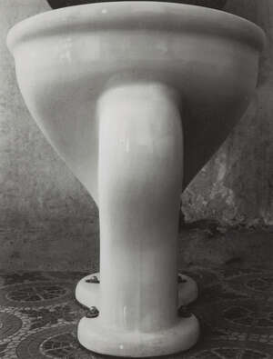 
	
		Edward Weston, 
		American 1886-1958-
		 
		Excusado, 1925
		 
		gelatin silver...
