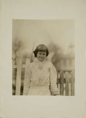 Lewis Hine,America 1874-1940-
 
Rome, 1913;
 
silver gelatin print, inscribed on the reverse, 11.3 x...