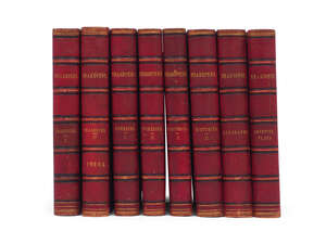 
	
		SHAKESPEARE, (W.), THE PICTORIAL EDITION OF THE WORKS OF SHAKESPEARE, Ed. C. KNIGHT, 7...