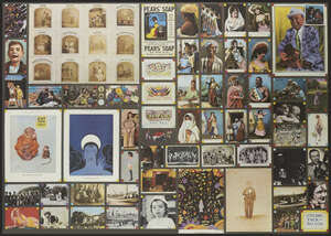 
	
		Sir Peter Blake CBE RDI RA,
		British b.1932-
		 
		Studio Tack Board, 1972;
		 
		