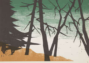 
	
		Jacob Pins,
		Israeli 1917-2005- 
		 
		Pins Woodcuts, 1972;
		 
		the complete...