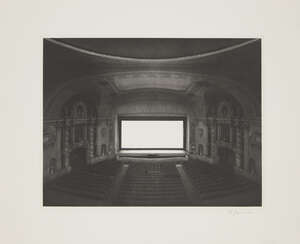 
	
		Hiroshi Sugimoto, 
		Japanese b.1946- 
		 
		UA Walker, New York, 1978; 
		 
		