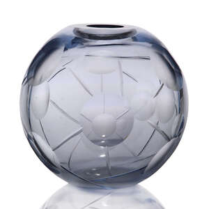 
	
		Vicke Lindstrand (1904-1983 ), an Orrefors cut glass vase
		1930s, signed Orrefors, V....