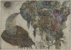 
	
		Jake and Dinos Chapman, 
		British b.1962- 
		 
		The Birth of Ideas, 2003; 
		hardground...
