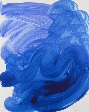 Sir Howard Hodgkin CH CBE, British 1932-2017, Swimming, 2011; screenprint in colours on 300gsm...