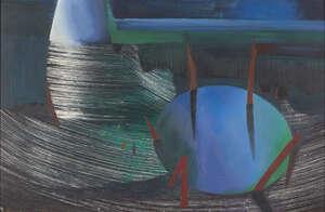 
	
		Humphrey Spender RAIBA FSIA, 
		British 1910-2005 - 
		 
		Untitled abstract...