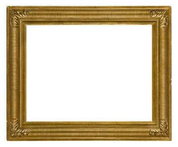 
	
		A Gilded Composition Louis XVI Style Frame, 20th century, with added slip, plain sight,...
