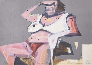 Susie Hamilton, British b.1950- Plumper, 2022; Berk-Plage, 2022; each digital print on wove, each...