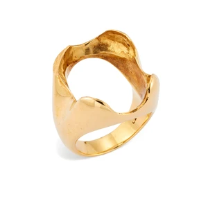 A continental ring mount, the large proportioned mount with four open claws (one cut) to...