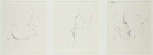
	
		Adrian Heath, 
		British 1920-1992- 
		Nude studies from the artist's sketch book, c. 1976;...