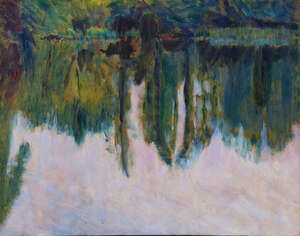 
	
		Sarah Wenden,
		British b. 1952-
		 
		Evening, Groombridge Place, 1987;
		 
		oil on...