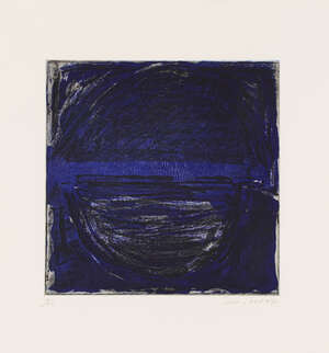
	
		Sir Terry Frost RA,  
		British 1915-2003- 
		 
		Madron Blue IV [Kemp 164], 1997;...