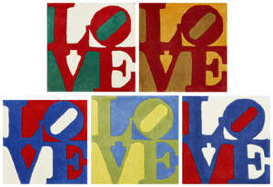 
	
		Robert Indiana, 
		American 1928-2018- 
		 
		Magyar - Love, Slovakian- Love, Czech -...