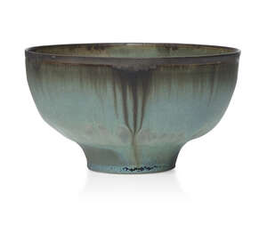 
	
		Abdo Nagi (Yemeni 1941-2001), a porcelain bowl 
		c.1995, impressed seal to base 
		A...
