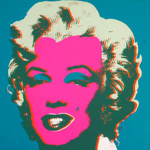 
	
		After Andy Warhol, 
		American 1928-1927-
		Marilyn, c.1980;
		five screenprints in...