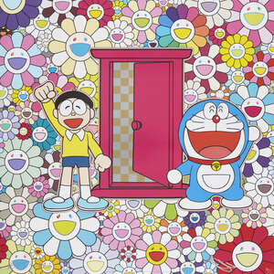 
	
		Takashi Murakami,
		Japanese b.1962-
		 
		We Came to the Field of Flowers Through...