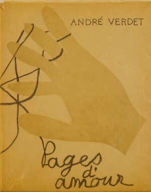 
	
		Francois Gilot, 
		French b.1921- 
		 
		Pages d'Amour; 
		 
		lithographs from the...