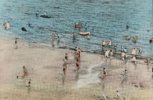 Richard Hamilton CH, 
British 1922-2011- 
 
Whitley Bay [Lullin 61], 1966; 
 
hand tinted photograph...