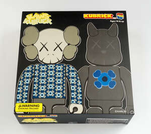 
	
		KAWS,
		American b.1974-
		 
		Kubrick Bus Stop (Volume 2), 2002;
		 
		the complete set...