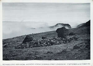 
	
		Sir Richard Long CBE RA, 
		British b.1945- 
		Circle in Mexico, 1979; 
		offset posters,...