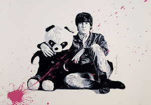 
	
		Mr. Brainwash, 
		French b.1966-
		 
		All You Need is Love (Icon Series,...