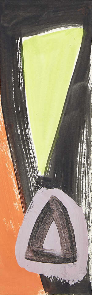 
	
		John McLean, 
		British 1939-2019- 
		Estate, 2000; 
		 
		acrylic and micaceous iron...