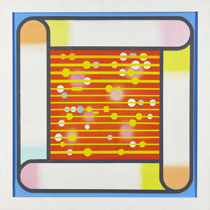 
	
		Jack Smith,
		British 1928-2011-
		 
		Summer Song 2, 1995;
		 
		oil on canvas, signed,...
