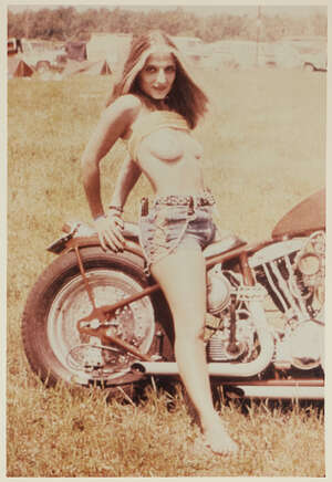 
	
		Richard Prince,
		American b.1949-
		 
		Untitled girlfriend #7, 1992;
		 
		ektacolor...