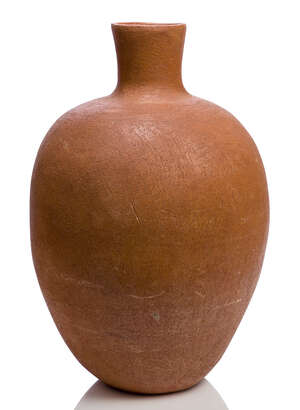 
	
		Jane Yates (British), a large vase 
		2003, signed and dated to base 
		A large hand...