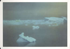 
	
		Gerhard Richter, 
		German b.1932-
		 
		Eis, 2021;
		 
		digital poster in colours on...