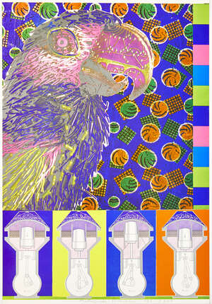 
	
		Sir Eduardo Paolozzi CBE RA, 
		Scottish 1924-2005- 
		 
		General Dynamic F.U.N.,...