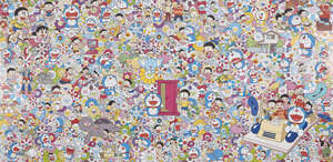 
	
		Takashi Murakami,
		Japanese b.1962-
		 
		Wouldn't it Be Nice If We Could Do Such a...