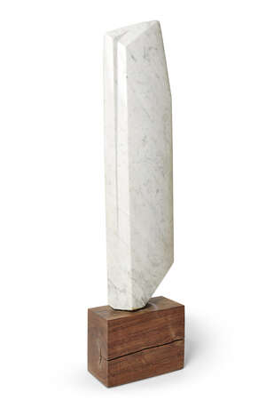 
	
		Michael Stallard, 
		British b.1944-
		 
		Untitled;
		 
		carved marble on wooden...