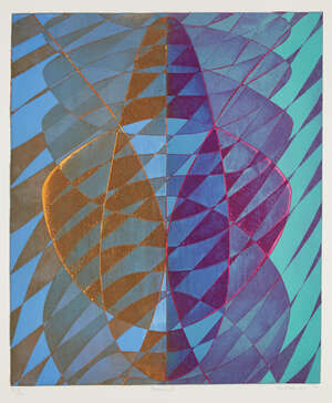 
	
		Stanley William Hayter CBE,
		British 1901-1988-
		 
		Dromond [Black & Moorhead 370],...