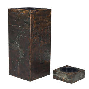 
	
		Paul Evans (1931-1987), an ashtray stand and table ashtray for Directional   
		c.1970 ...