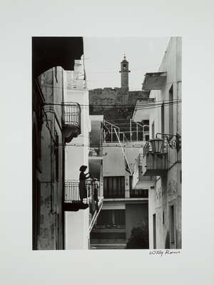 
	
		Willy Ronis,
		French 1910  2009-
		
		Nauplie , 1980;
		silver gelatin print, signed...