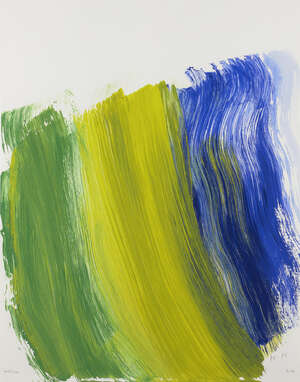 Sir Howard Hodgkin CH CBE, (1932-2017) The Road to Rio, printed King & McGaw, Newhaven,...