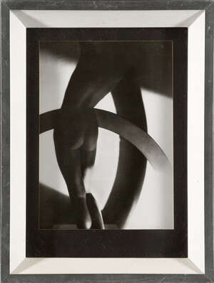 
	
		František Drtikol, 
		
		Czech 1883-1961- 
		 
		Nude, circa 1960; 
		 
		gelatin...