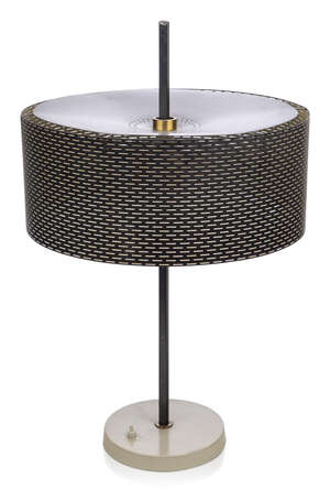 
	
		John & Sylvia Reid (British), a desk lamp for Rotaflex Lighting Ltd, 
		c.1956,  
		A...