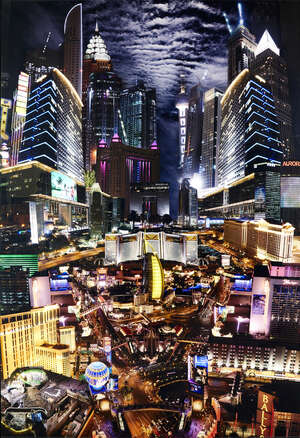 
	
		Tom Leighton, 
		British b.1981- 
		 
		Strip 1; 
		 
		c-type diasec photograph,...