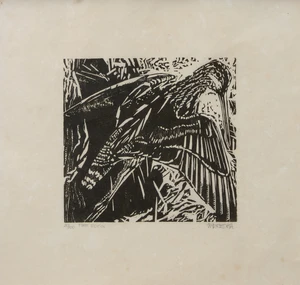 Julian Meredith,&nbsp;British b.1952-&nbsp;Woodcock;&nbsp;linocut on Japan paper,&nbsp;signed, numbered 20/200 and...