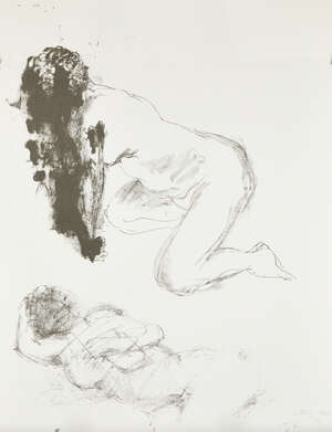 
	
		Sir Anthony Caro OM CBE, 
		British 1924-2013- 
		 
		Untitled (nude studies), 1996;...