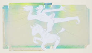 
	
		Colin Self, 
		British b.1941 - 
		
		The Circus Drawings (on carton) - Circus...
