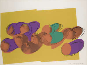 
	
		Andy Warhol, 
		American 1928-1987- 
		 
		Peaches [Feldman and Schellmann,...