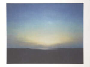 
	
		Gerhard Richter, 
		German b.1932-
		 
		Abendstimmung, 2021;
		 
		digital poster in...