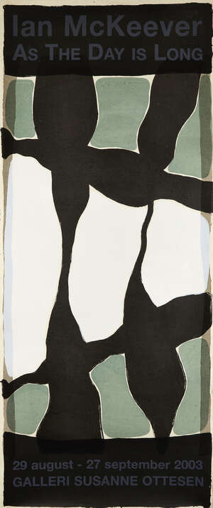 
	
		Ian McKeever RA, 
		British b.1946- 
		 
		As The Day is Long, 2003; 
		 
		screenprint...
