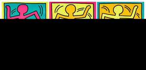 
	
		Keith Haring,
		American 1958-1990-
		 
		Montreux Jazz Festival Poster (Pink, Yellow,...