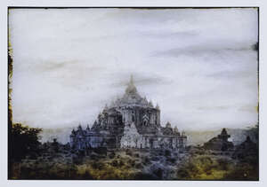 
	
		Thomas Ruff, 
		German b.1958- 
		 
		Pugahm Myo. Thapinyu Pagoda, 2018; 
		 
		inkjet...