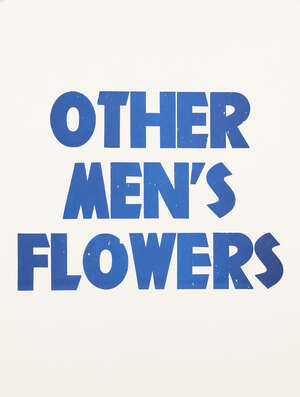
	
		Various Artists, 
		20th Century-
		 
		Other Men's Flowers, 1994;
		the complete book...